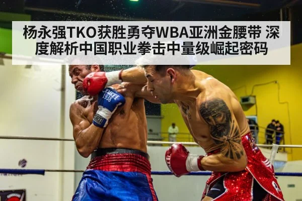 杨永强TKO获胜勇夺WBA亚洲金腰带 深度解析中国职业拳击中量级崛起密码